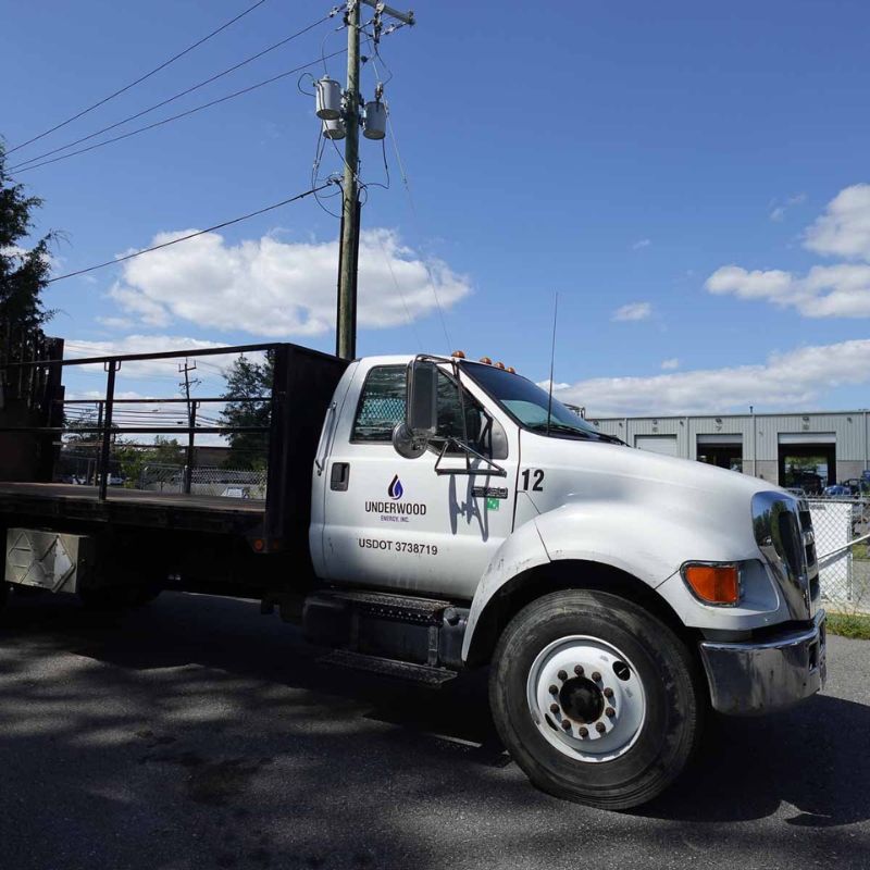 underwood energy truck