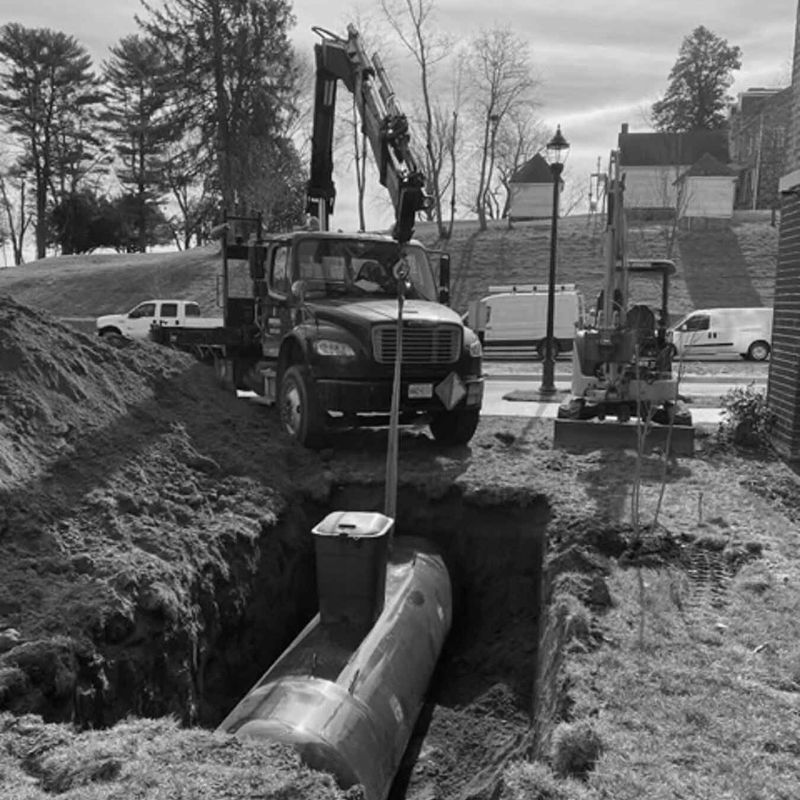 propane tank installation services