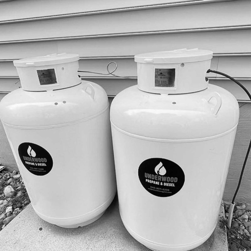 propane tanks from underwood energy